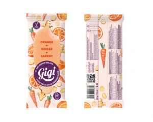 Orange, carrot & ginger